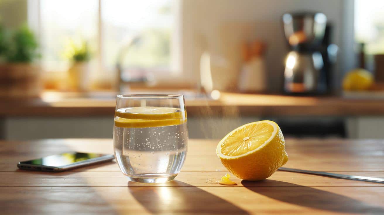 Dlaczego warto pić szklankę wody z cytryną zaraz po przebudzeniu