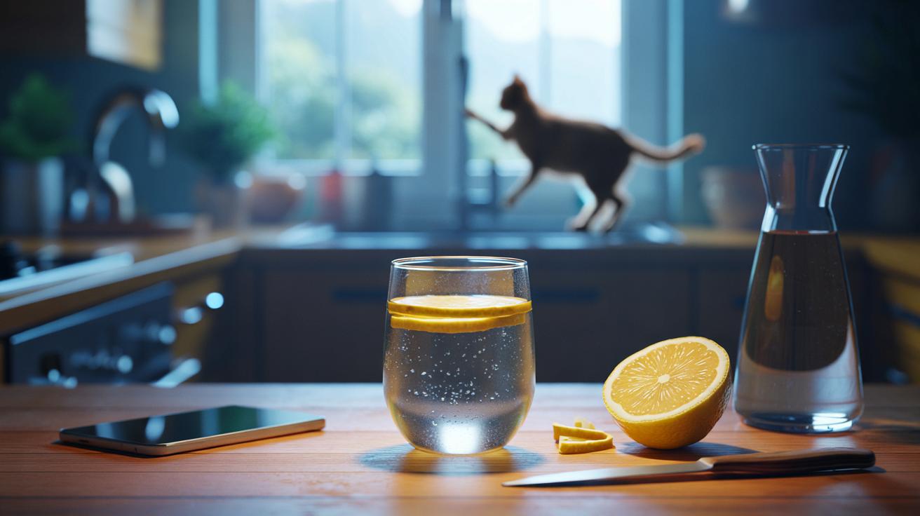 Dlaczego warto pić wodę z cytryną na czczo