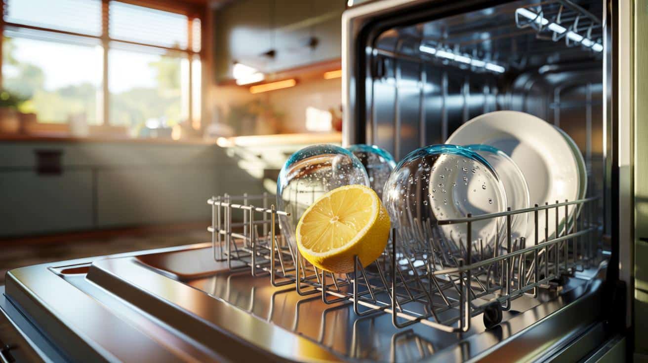 Dlaczego warto położyć cytrynę w zmywarce i co dzieje się z zapachem naczyń po jednym cyklu mycia