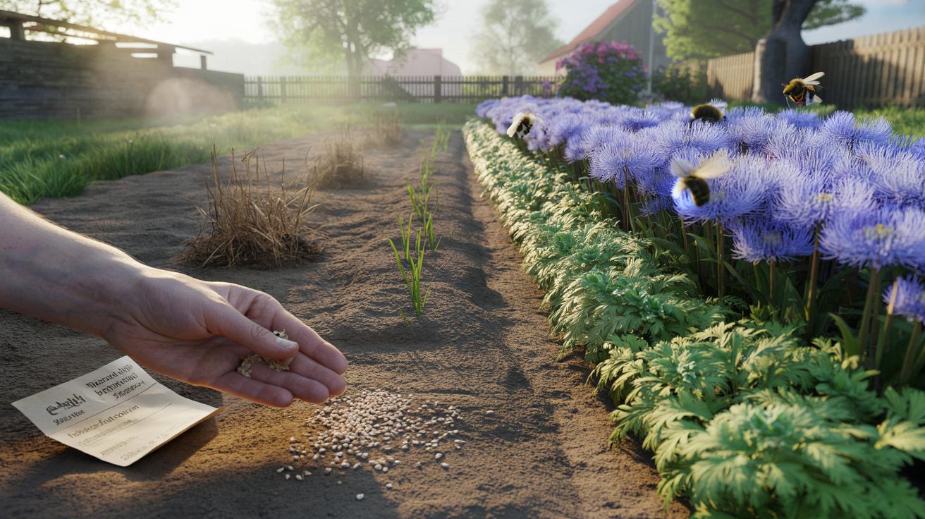 Dlaczego warto posadzić facelię jeszcze w tym miesiącu