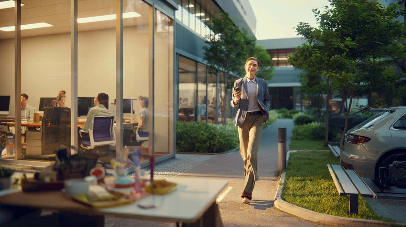 Dlaczego warto robić 5-minutowy spacer po obiedzie