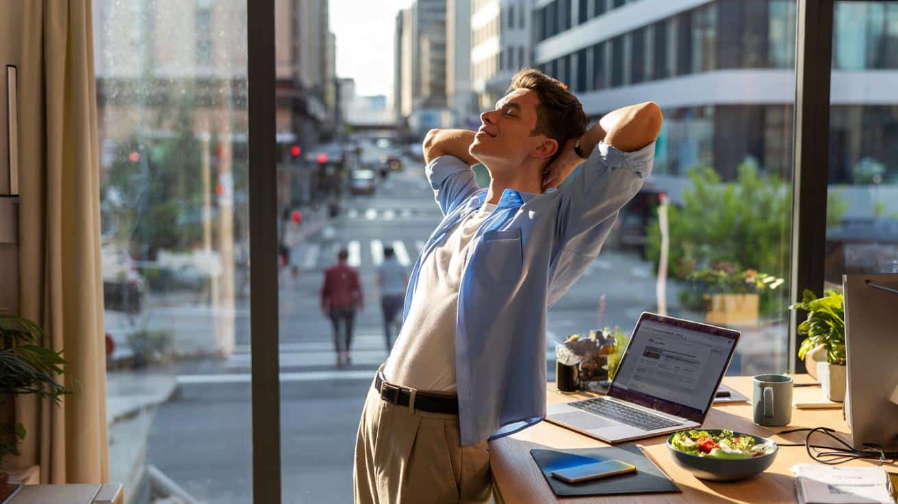 Dlaczego warto robić krótką przerwę w połowie dnia