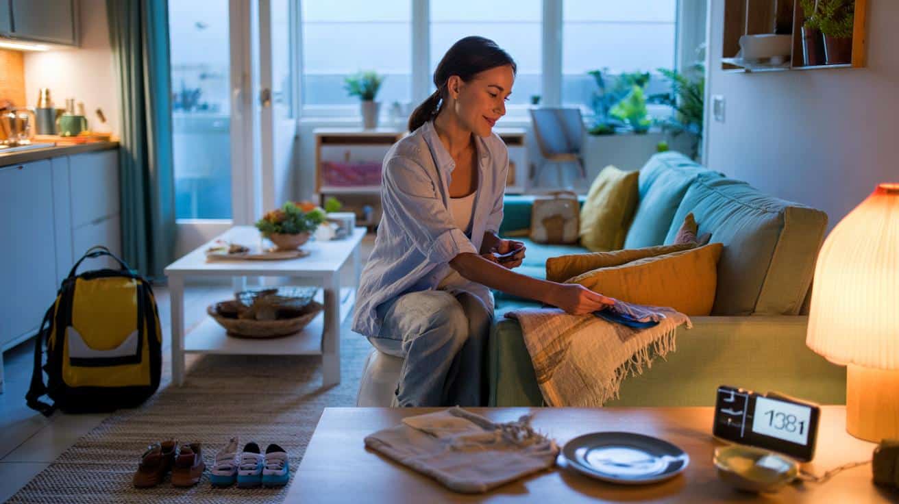 Dlaczego warto robić krótkie porządki każdego wieczoru