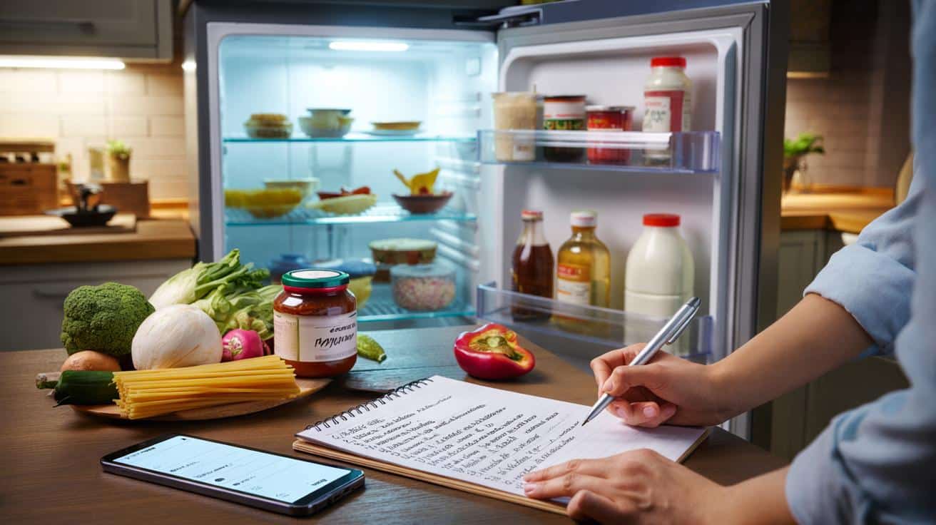 Dlaczego warto robić listę zakupów zanim otworzysz lodówkę