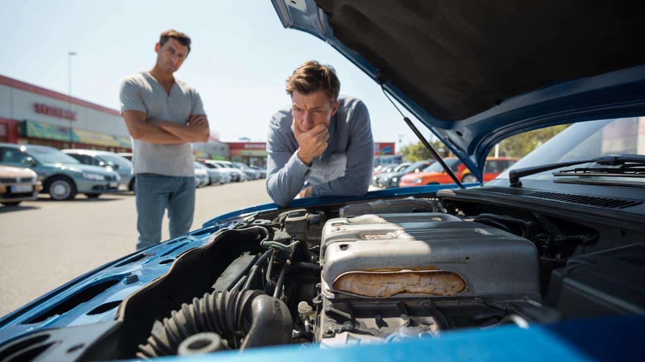 Dlaczego warto sprawdzić stan poduszek silnika przed zakupem używanego auta