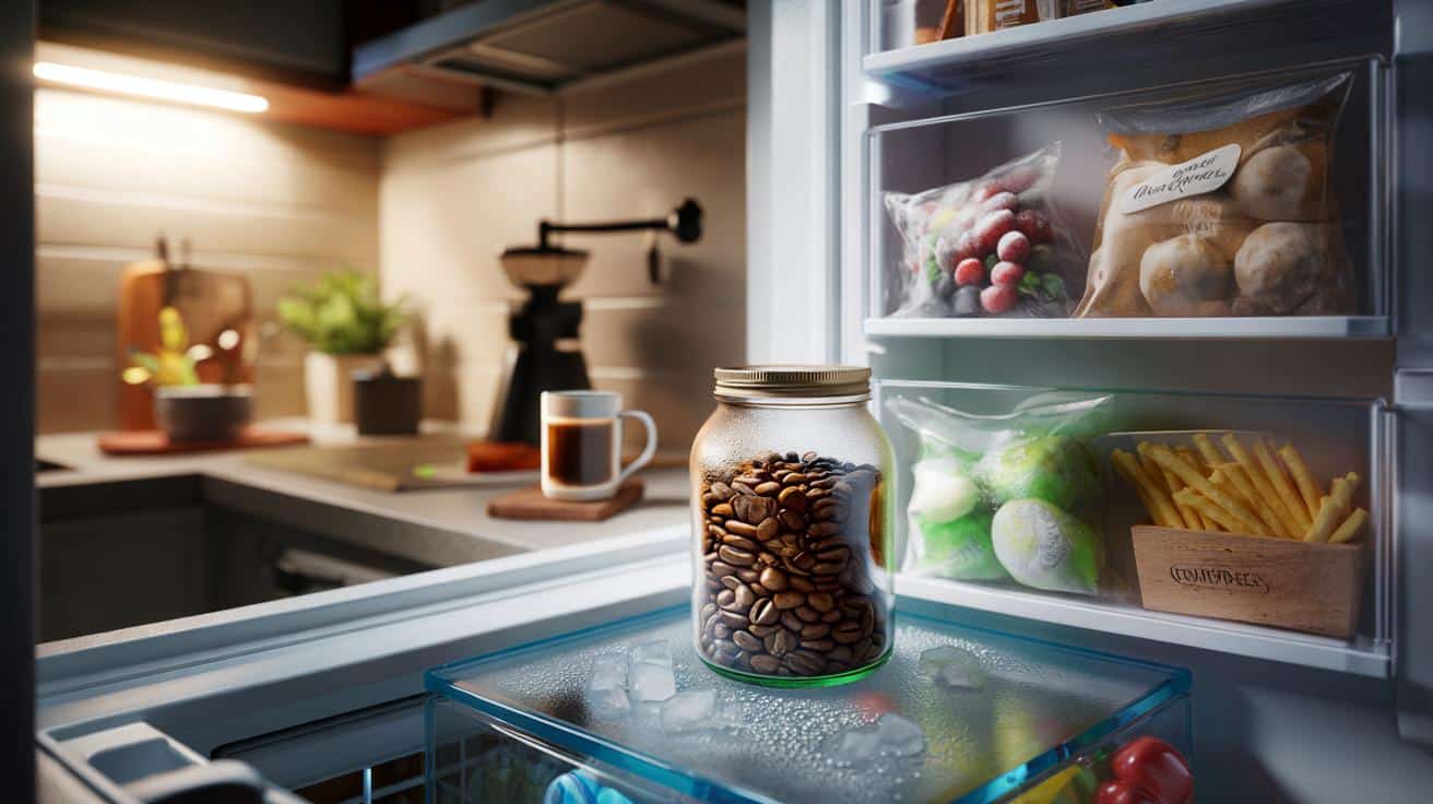 Dlaczego warto trzymać słoik z kawą w zamrażarce i kiedy to ma sens