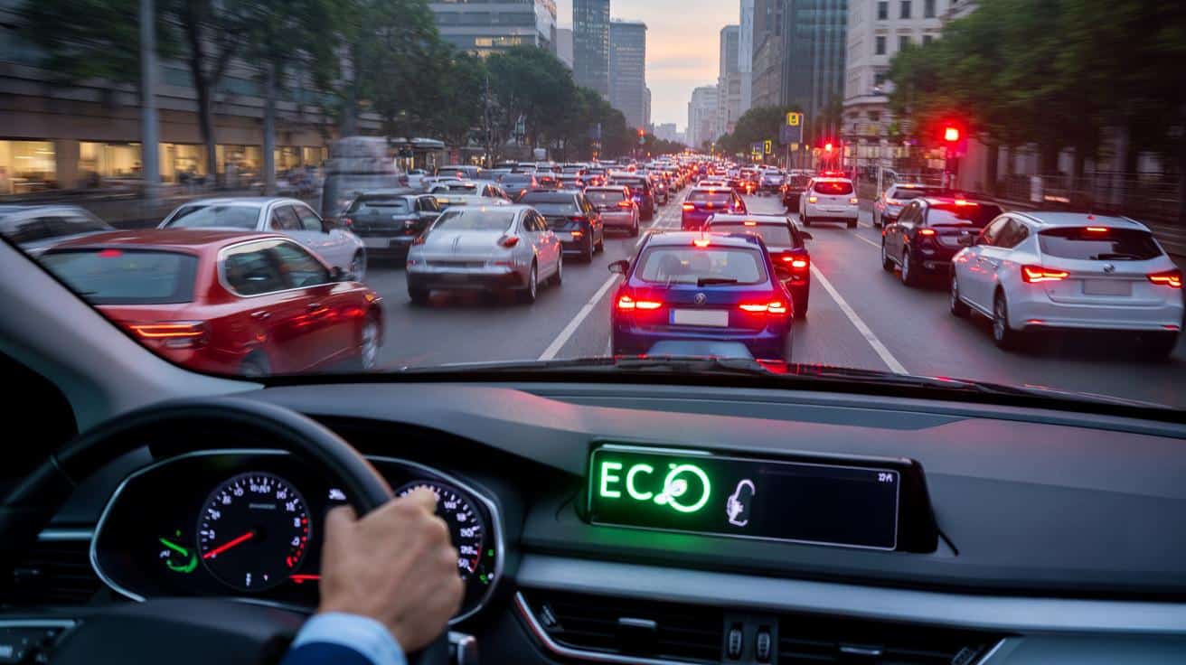 Dlaczego warto włączyć tryb Eco w korku miejskim zamiast go ignorować