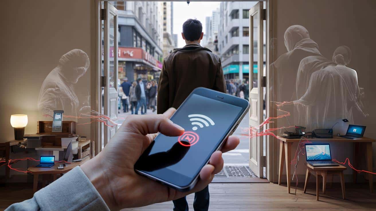 Dlaczego warto wyłączyć Wi‑Fi w telefonie, gdy wychodzisz z domu