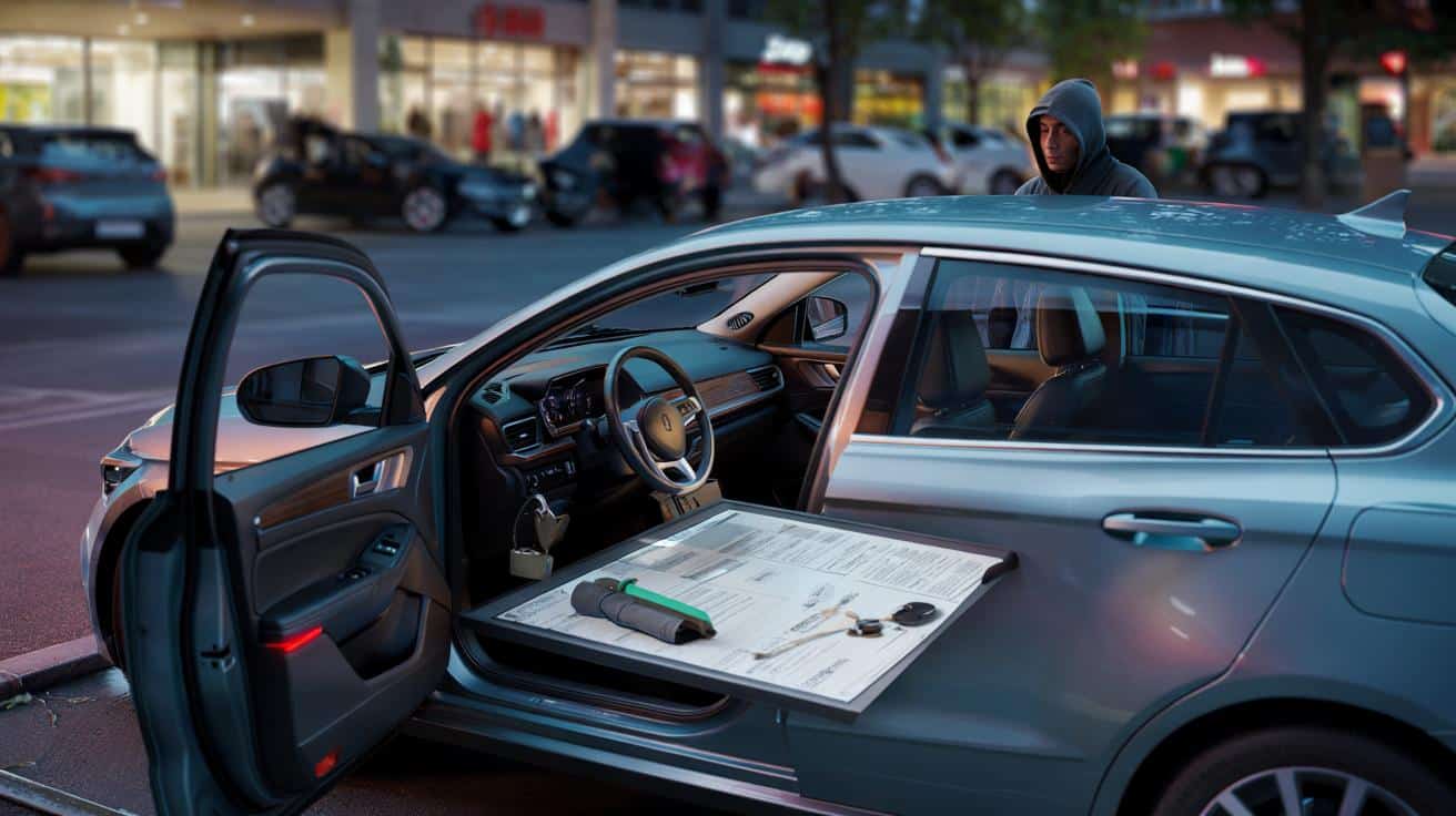 Dlaczego warto zostawiać otwarty schowek w aucie, gdy parkujesz