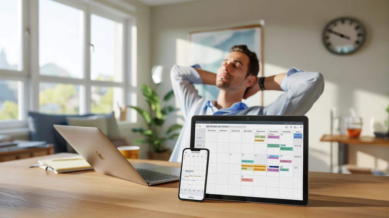 Dlaczego warto zostawić pustą przestrzeń w kalendarzu każdego dnia