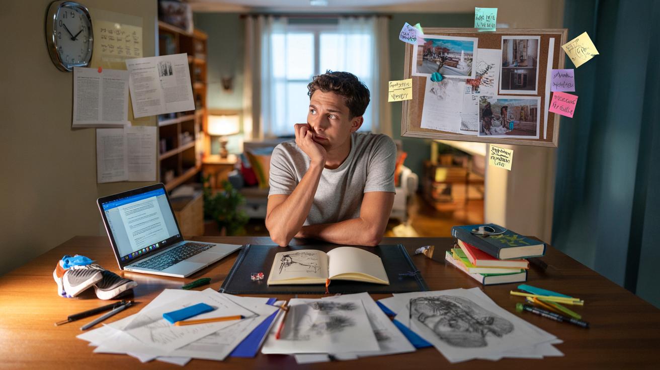 Dlaczego wiecznie nie kończysz tego, co zaczynasz? Psychologia wyjaśnia