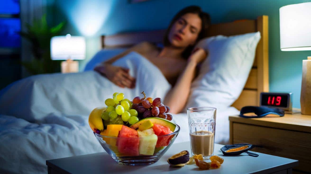 Dlaczego wieczorne jedzenie owoców może zakłócać sen i co dietetycy mówią o najgorszych produktach przed snem