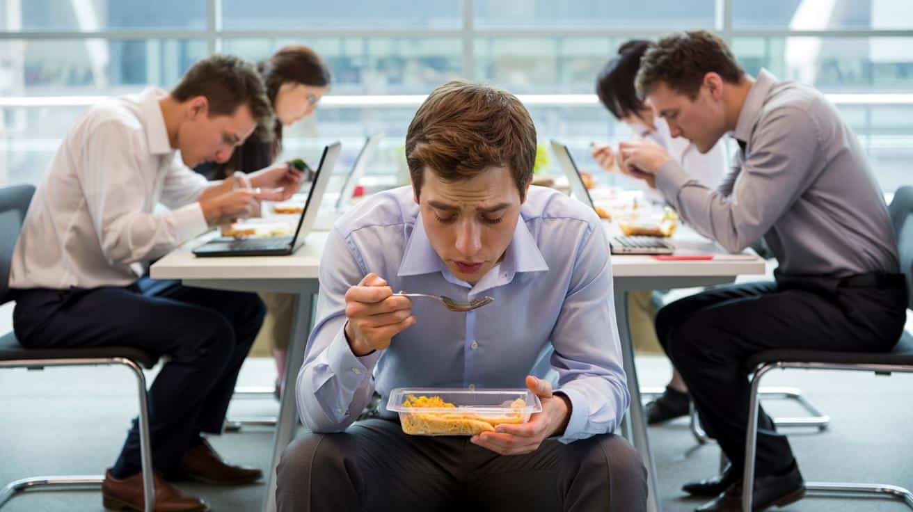 Dlaczego większość ludzi siada do posiłku w złej pozycji która utrudnia trawienie