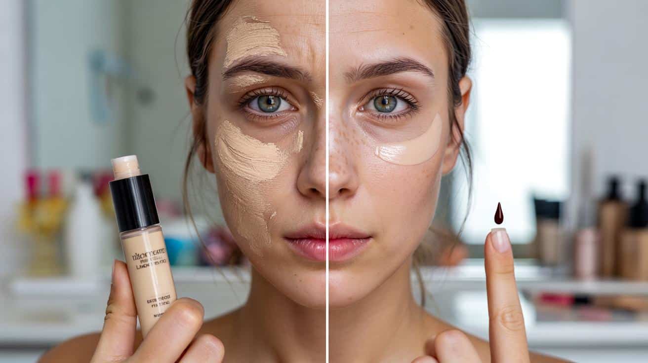 Dlaczego większość osób używa podkładów pod oczy w zły sposób i marnuje je