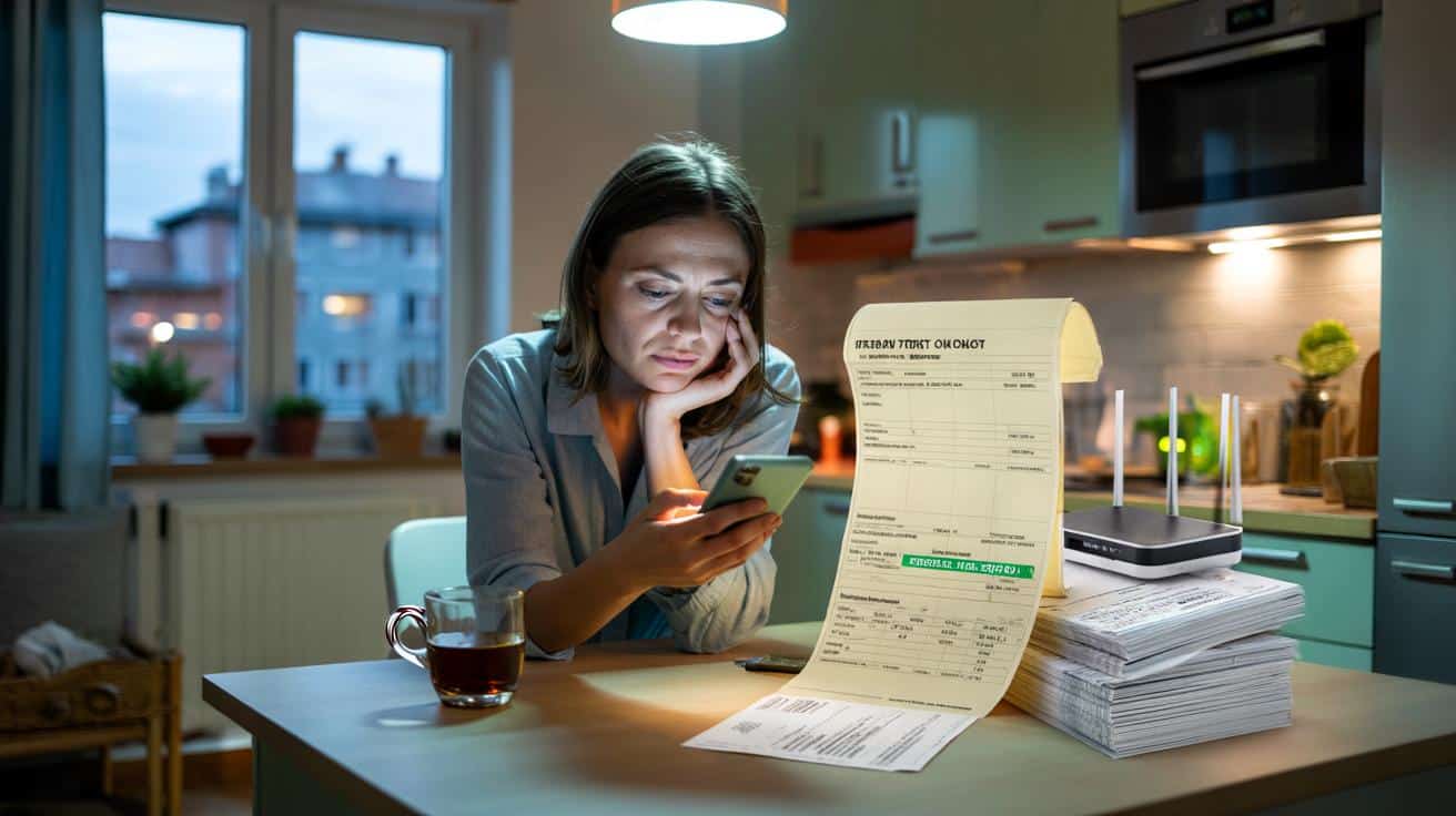 Dlaczego wiele osób nie sprawdza czy może płacić mniej za internet