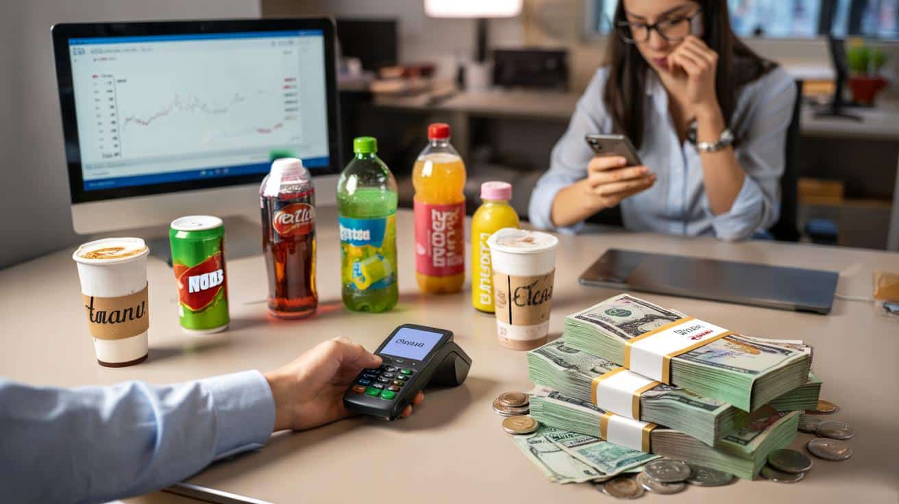 Dlaczego wiele osób nie zdaje sobie sprawy ile kosztują codzienne napoje