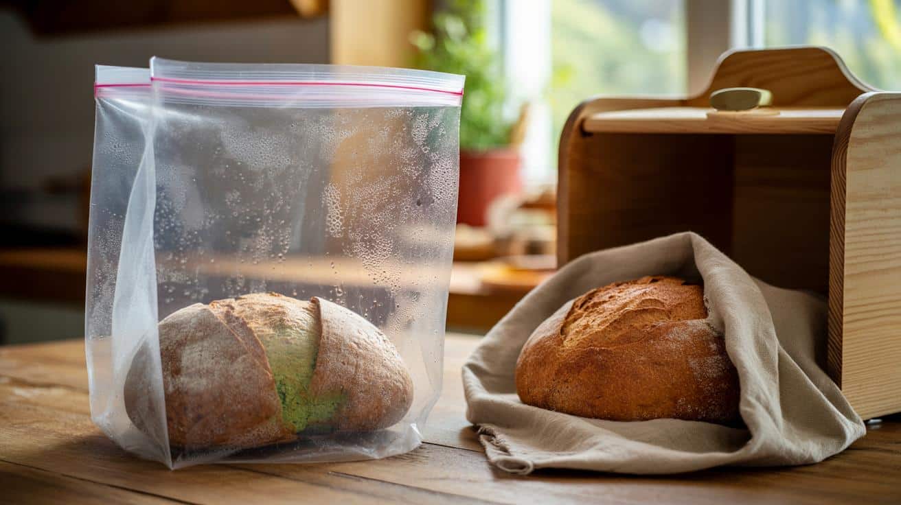 Dlaczego wiele osób przechowuje pieczywo w plastikowej torbie i przyspiesza jego psucie