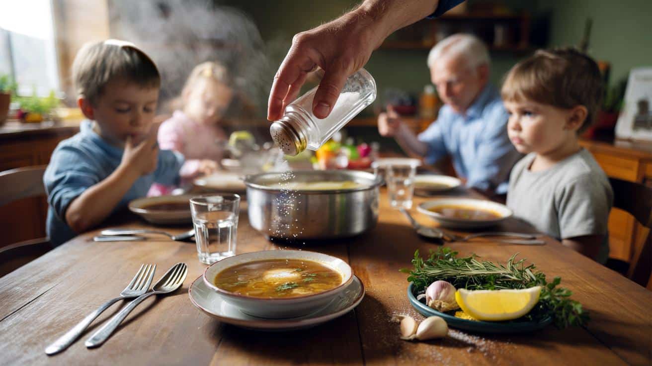 Dlaczego wiele osób używa zbyt dużej ilości soli podczas gotowania