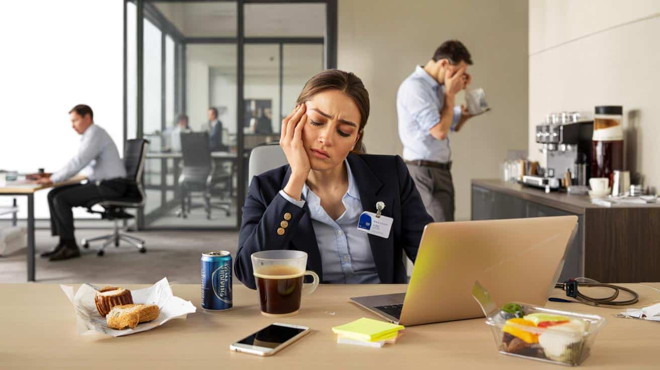 Dlaczego wiele osób zaczyna dzień bez śniadania i odczuwa spadek energii kilka godzin później