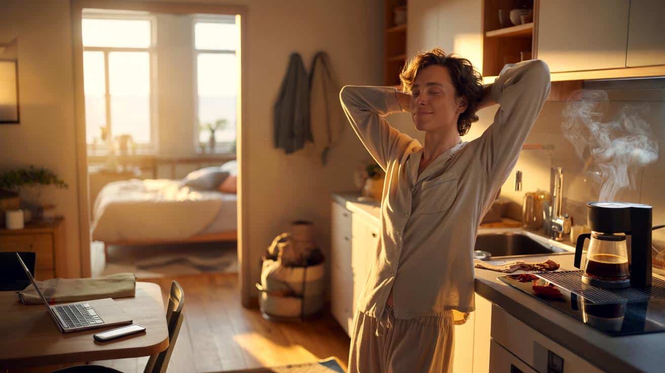 Dlaczego wiele osób zaczyna dzień od krótkiej chwili ruchu