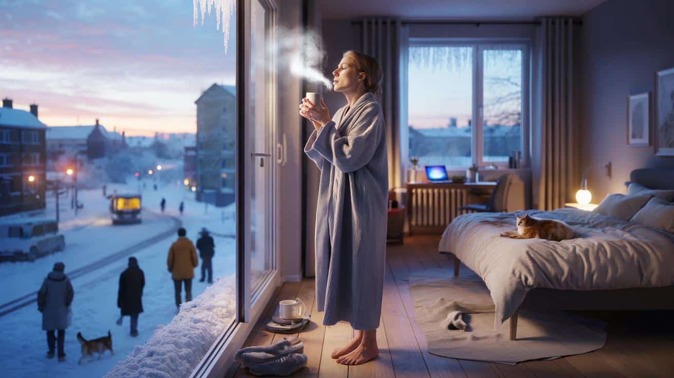 Dlaczego wiele osób zaczyna dzień od otwarcia okna nawet zimą