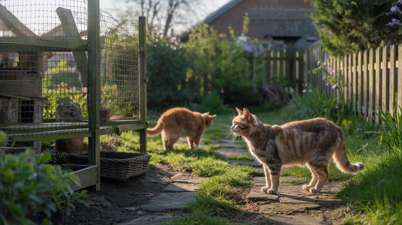 Dlaczego wiosna zamienia spokojne koty w agresywnych strażników podwórka