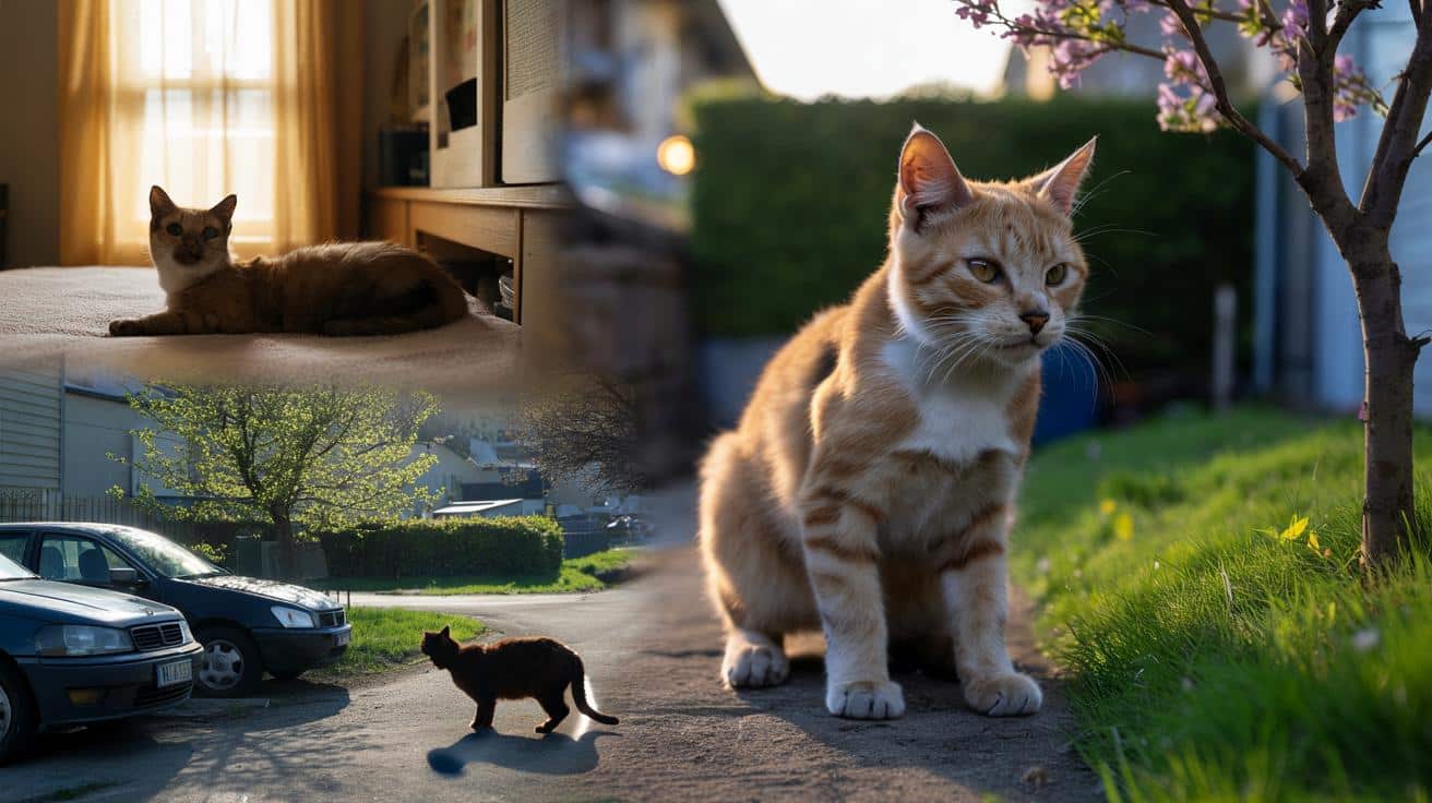 Dlaczego wiosna zamienia spokojnego kota w ulicznego wojownika