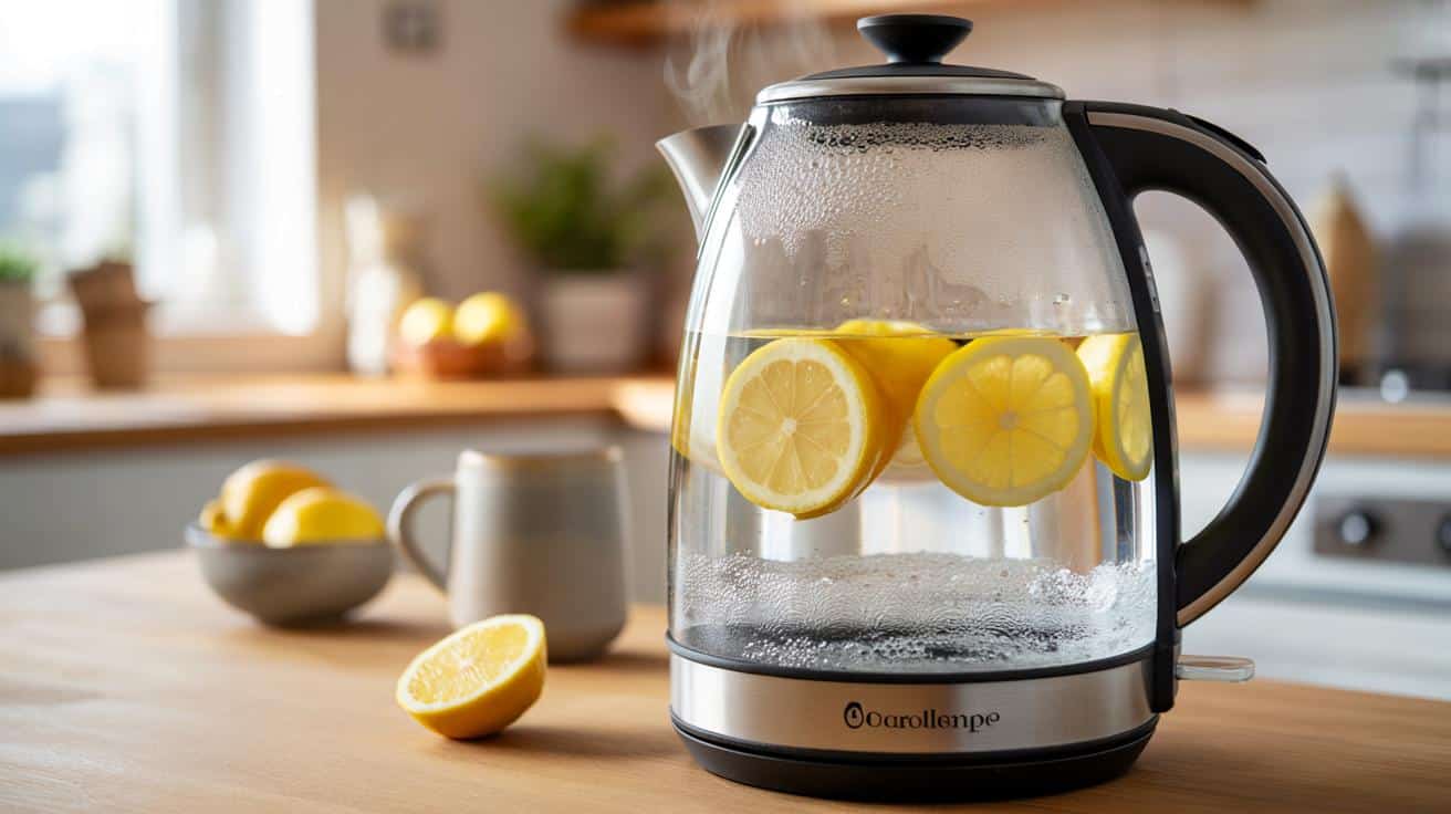 Dlaczego włożenie cytryny do czajnika usuwa kamień bez wysiłku