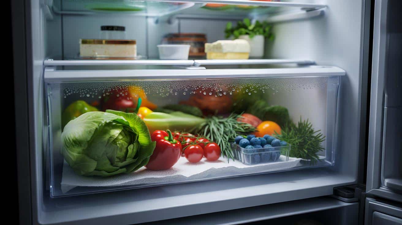 Dlaczego włożenie ręcznika papierowego do lodówki ogranicza wilgoć