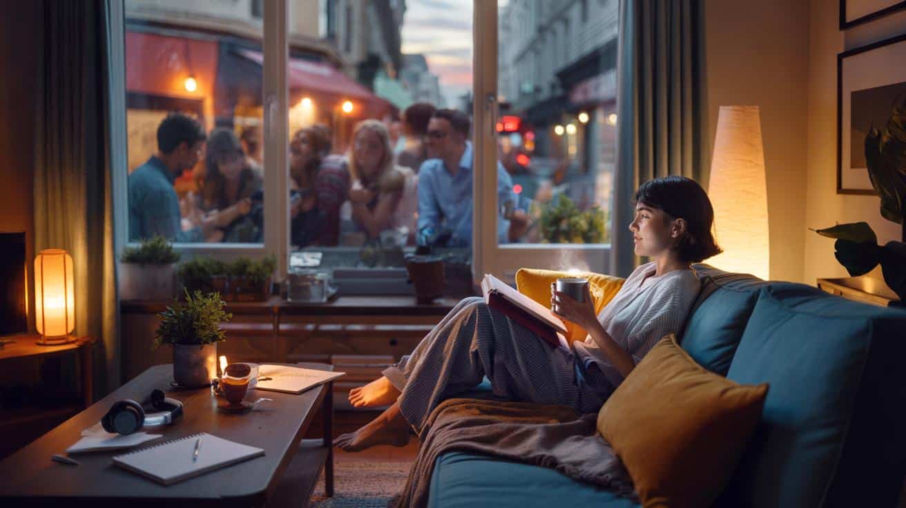 Dlaczego wolisz zostać w domu niż wyjść ze znajomymi? Psychologia ma kilka mocnych odpowiedzi