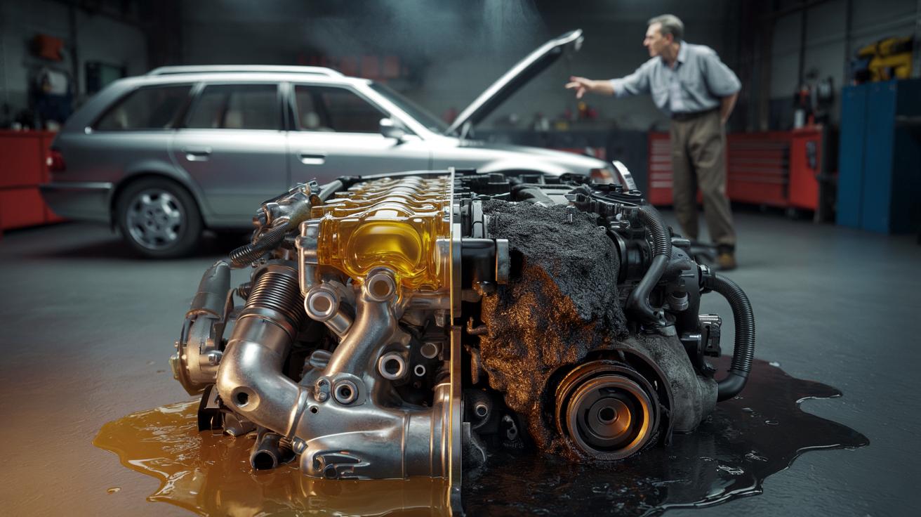 Dlaczego wymiana oleju co 15 000 km może skracać życie silnika