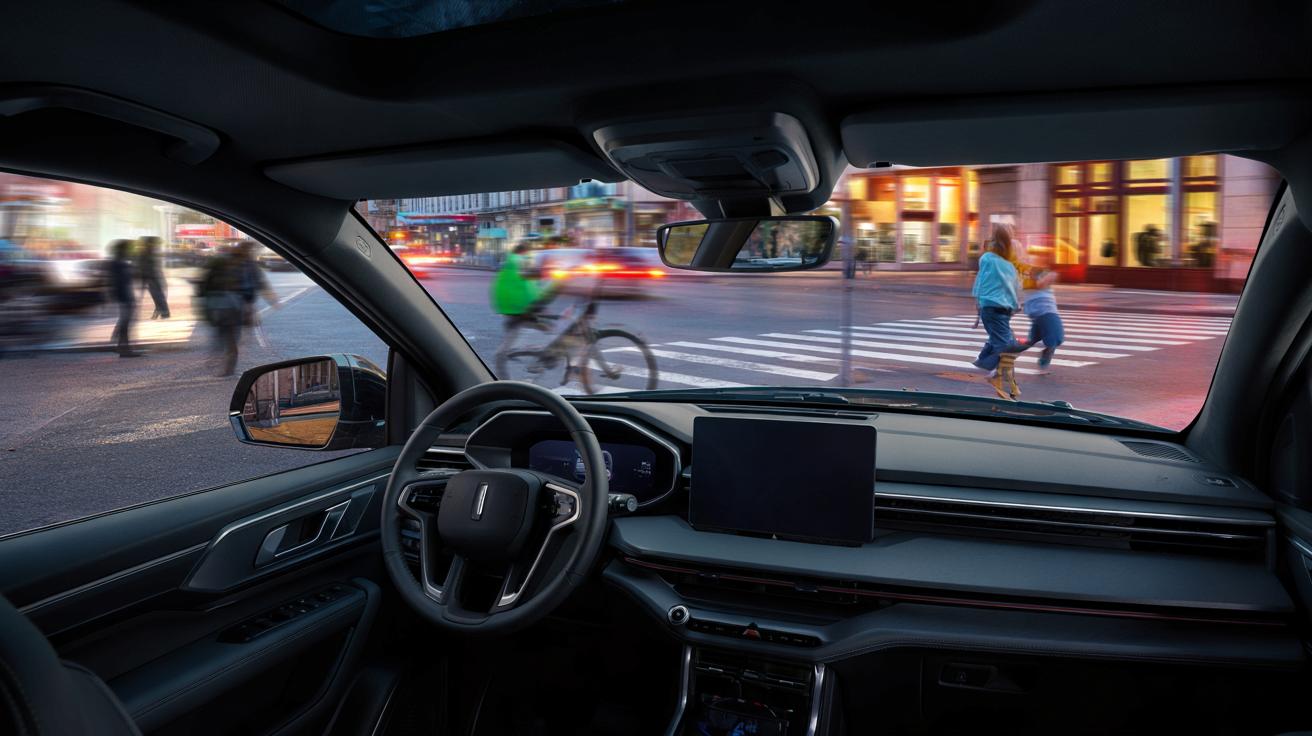 Dlaczego z nowych aut coraz gorzej widać drogę? Ukryty problem kierowców