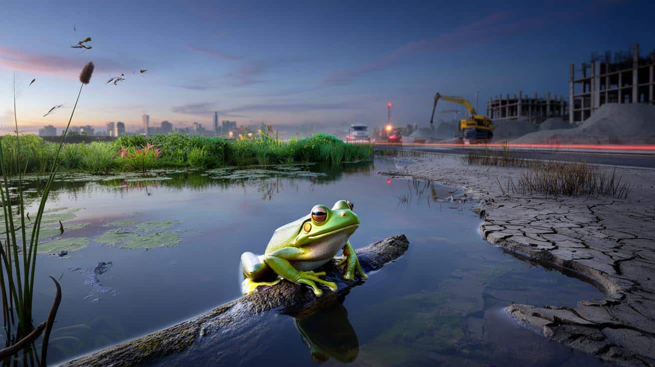 Dlaczego żaby znikają? World Frog Day 2026 ostrzega przed kryzysem