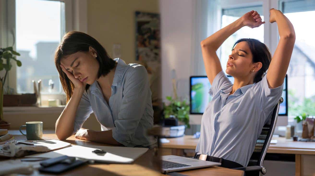 Dlaczego zbyt długie siedzenie może wpływać na poziom energii bardziej niż myślisz