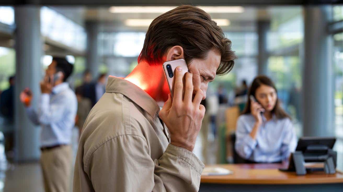 Dlaczego zła pozycja ciała podczas rozmowy przez telefon niszczy szyję milionów ludzi