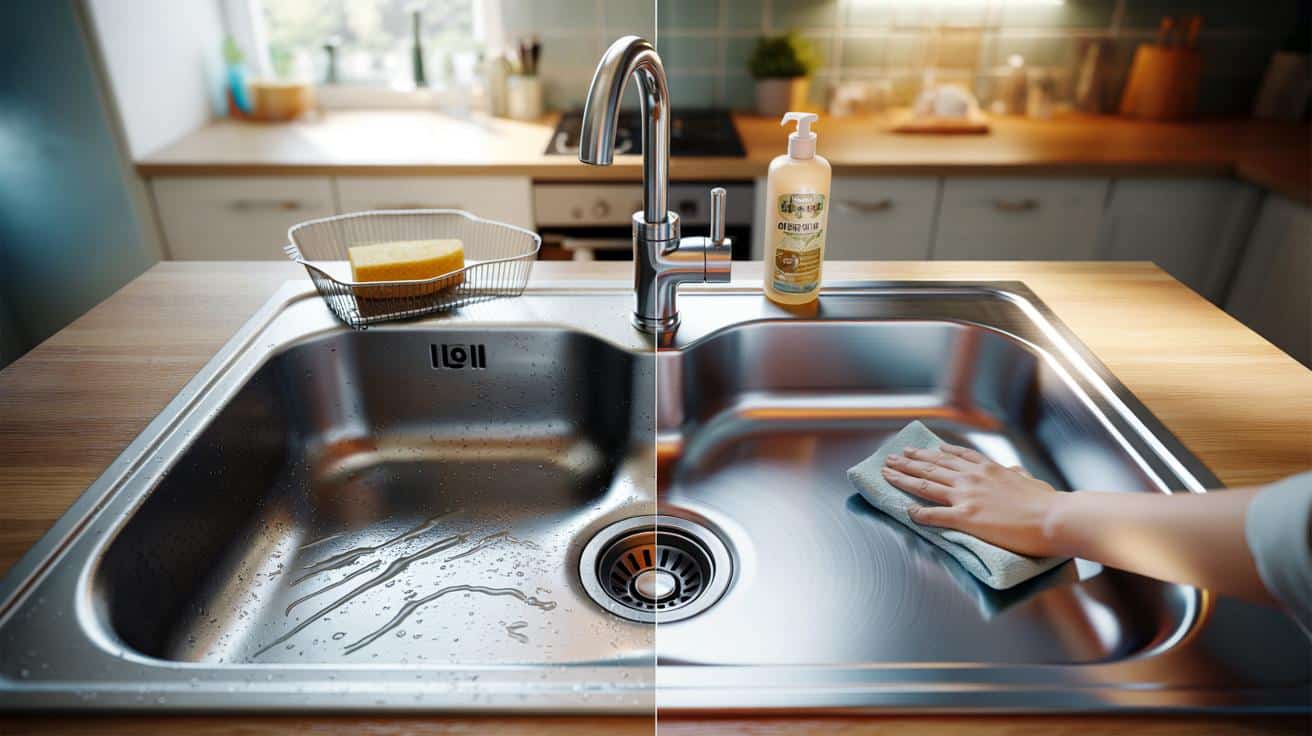 Dlaczego zlewy ze stali nierdzewnej szybko tracą połysk i jak temu zapobiec