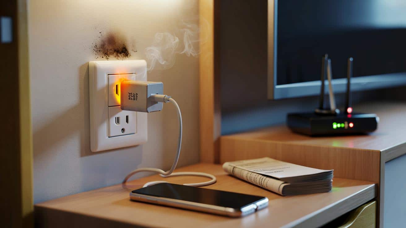 Dlaczego zostawianie ładowarki w gniazdku bez telefonu to zły nawyk