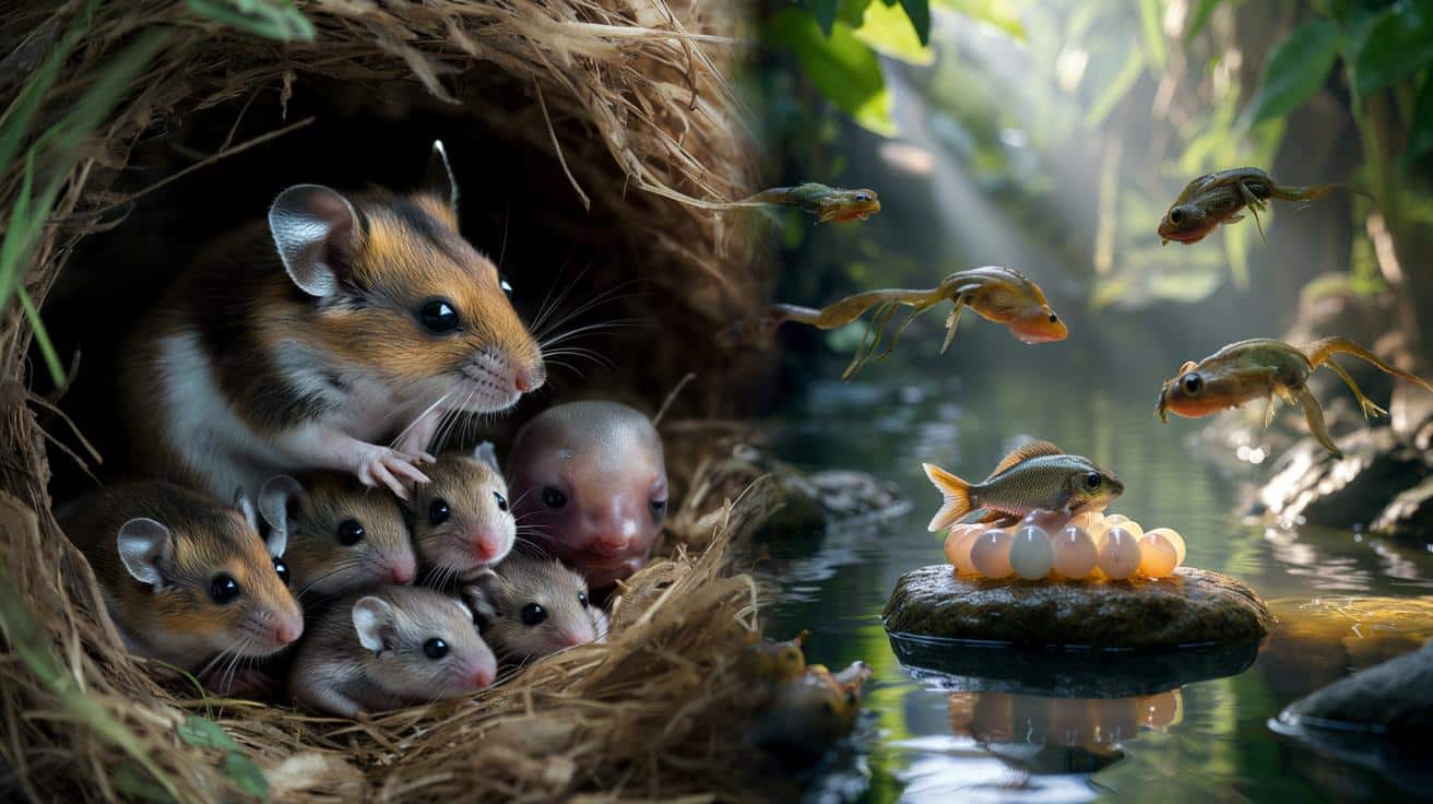 Dlaczego niektóre zwierzęta zjadają własne młode? Naukowcy mają odpowiedź