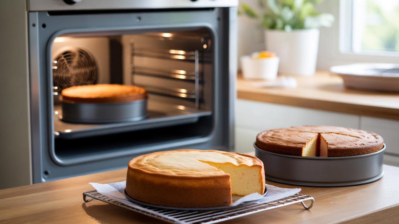 Dlatego ciasto jogurtowe nie wychodzi: zmień jedną rzecz w piekarniku