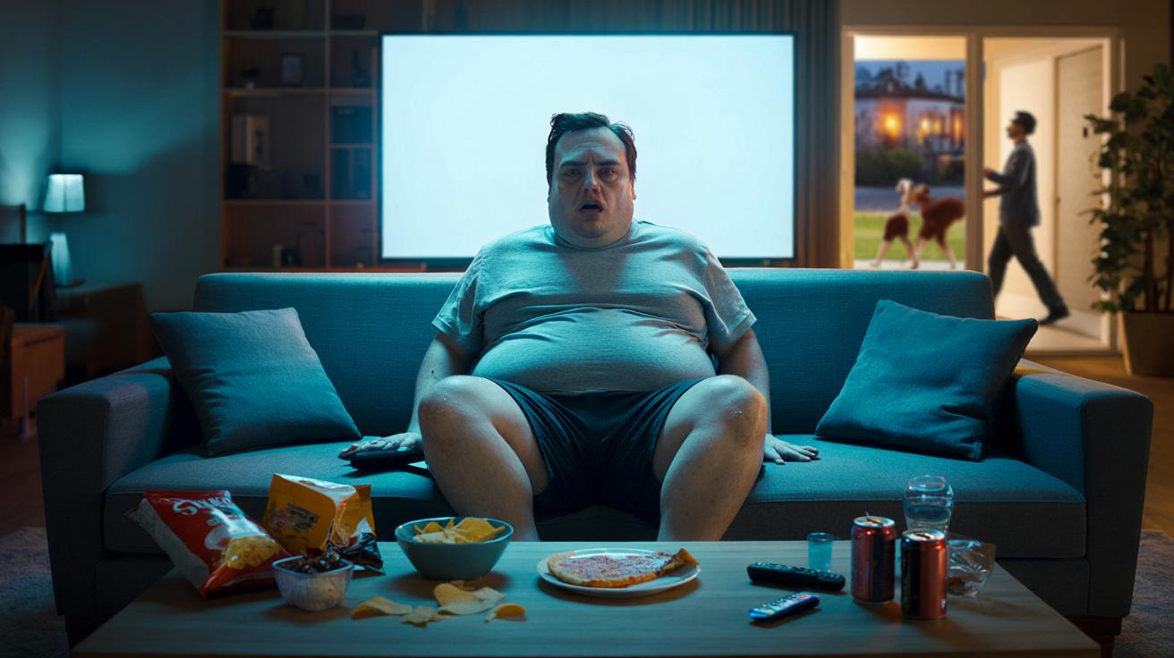 Długie godziny przed telewizorem: ile naprawdę zniesie twoje zdrowie?