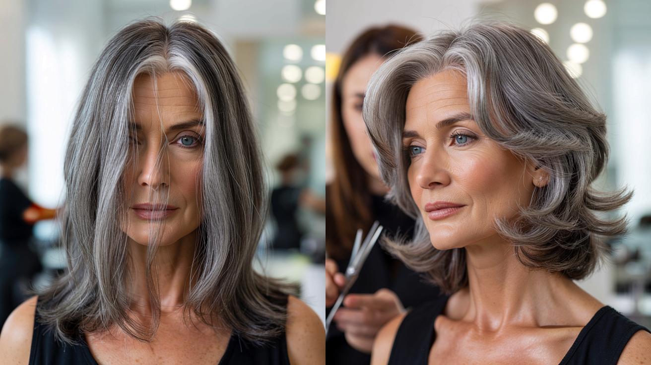 Ta długość włosów najbardziej dodaje lat. Fryzjer zdradza, czego unikać