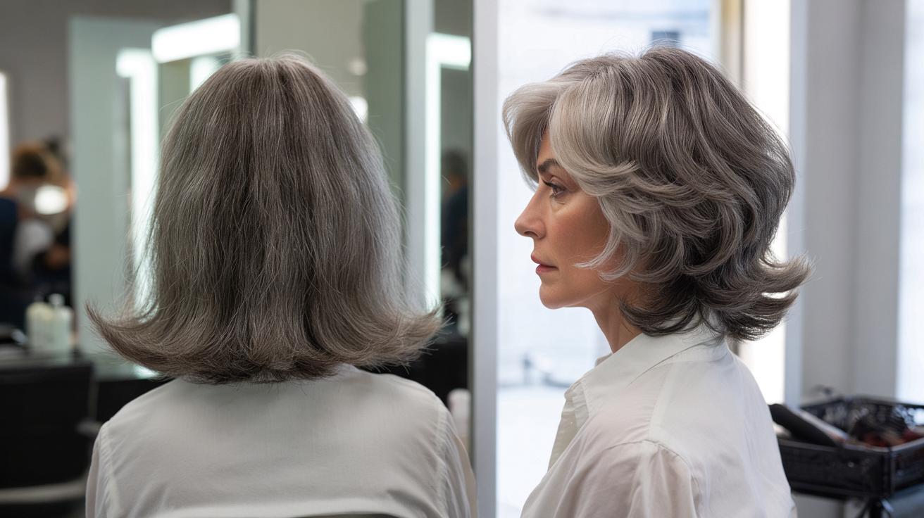Ta długość włosów postarza najmocniej. Fryzjer zdradza, czego unikać po czterdziestce