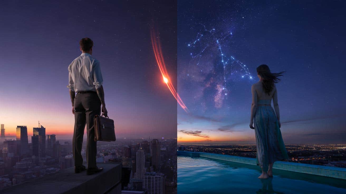 Do 20 marca 2026 dwa znaki zodiaku wywrócą swoje życie do góry nogami