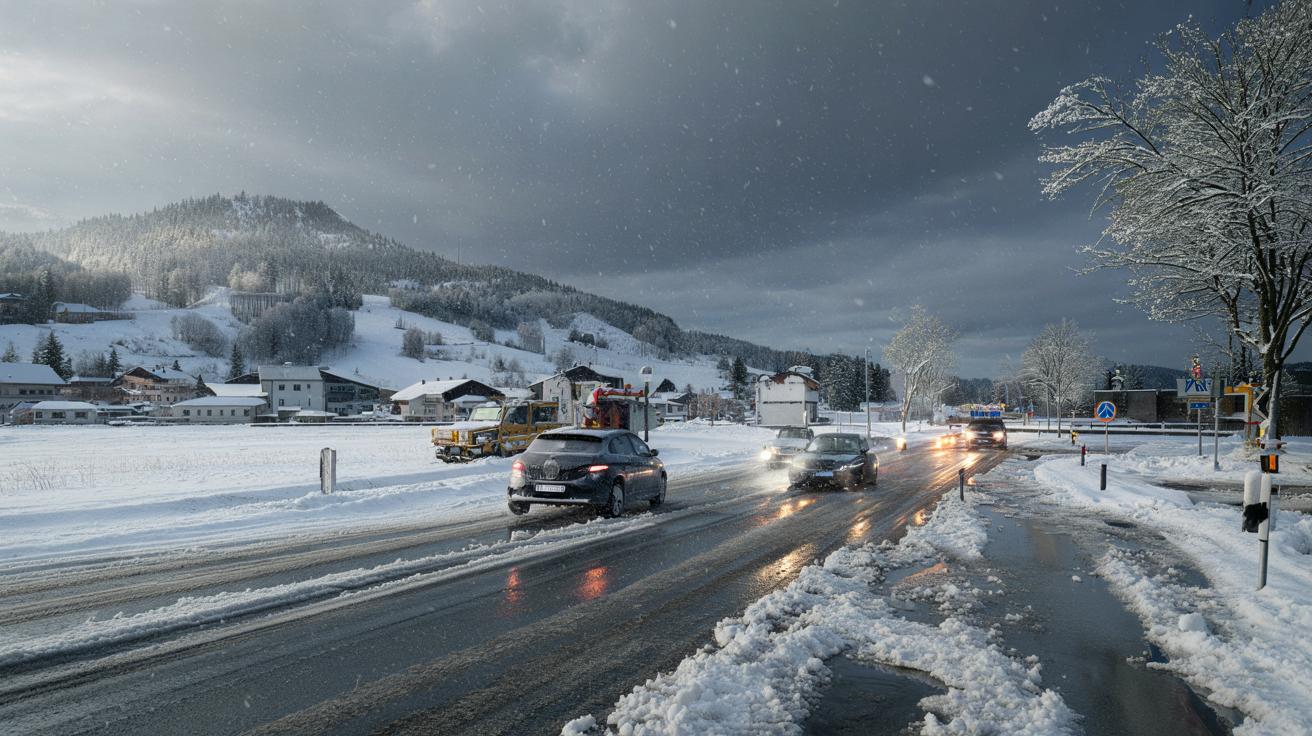 Do 30 cm śniegu w Bawarii: w marcu wraca zimowy atak z północy