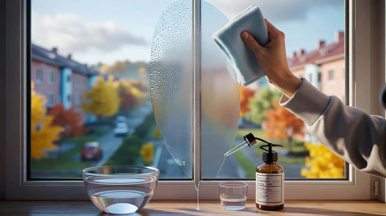 Dodaj kilka kropel do wody, a okna zostaną czyste aż do wiosny