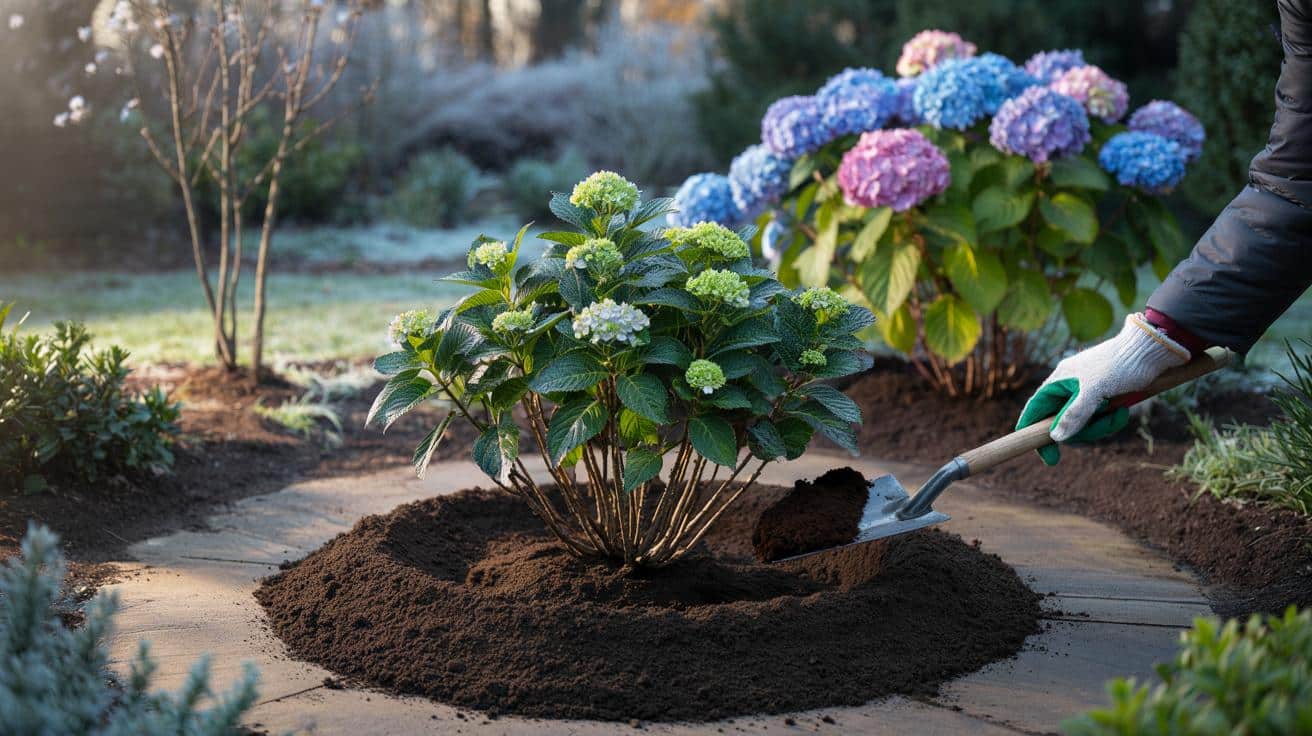 Dodaj ten składnik hortensjom przed marcem, a obsypią się kwiatami