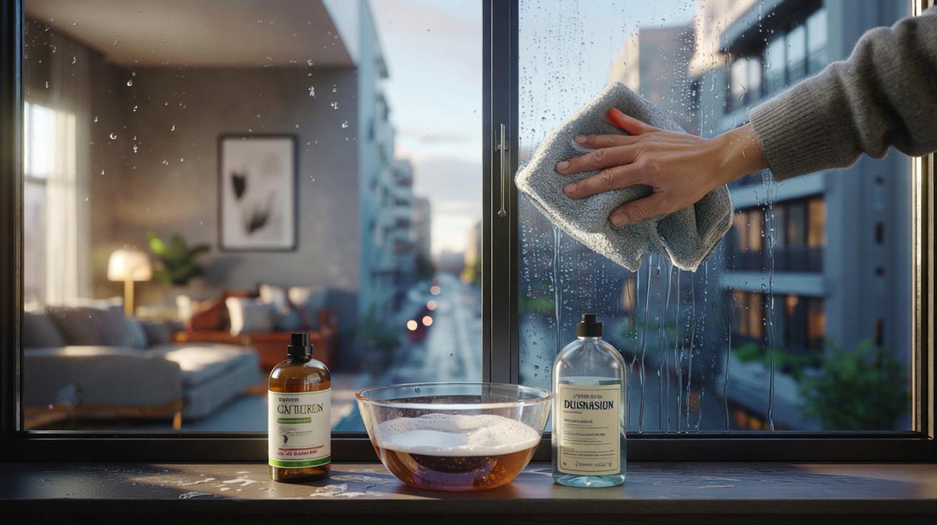Dodaj ten tani płyn do wody, a okna zostaną czyste do wiosny