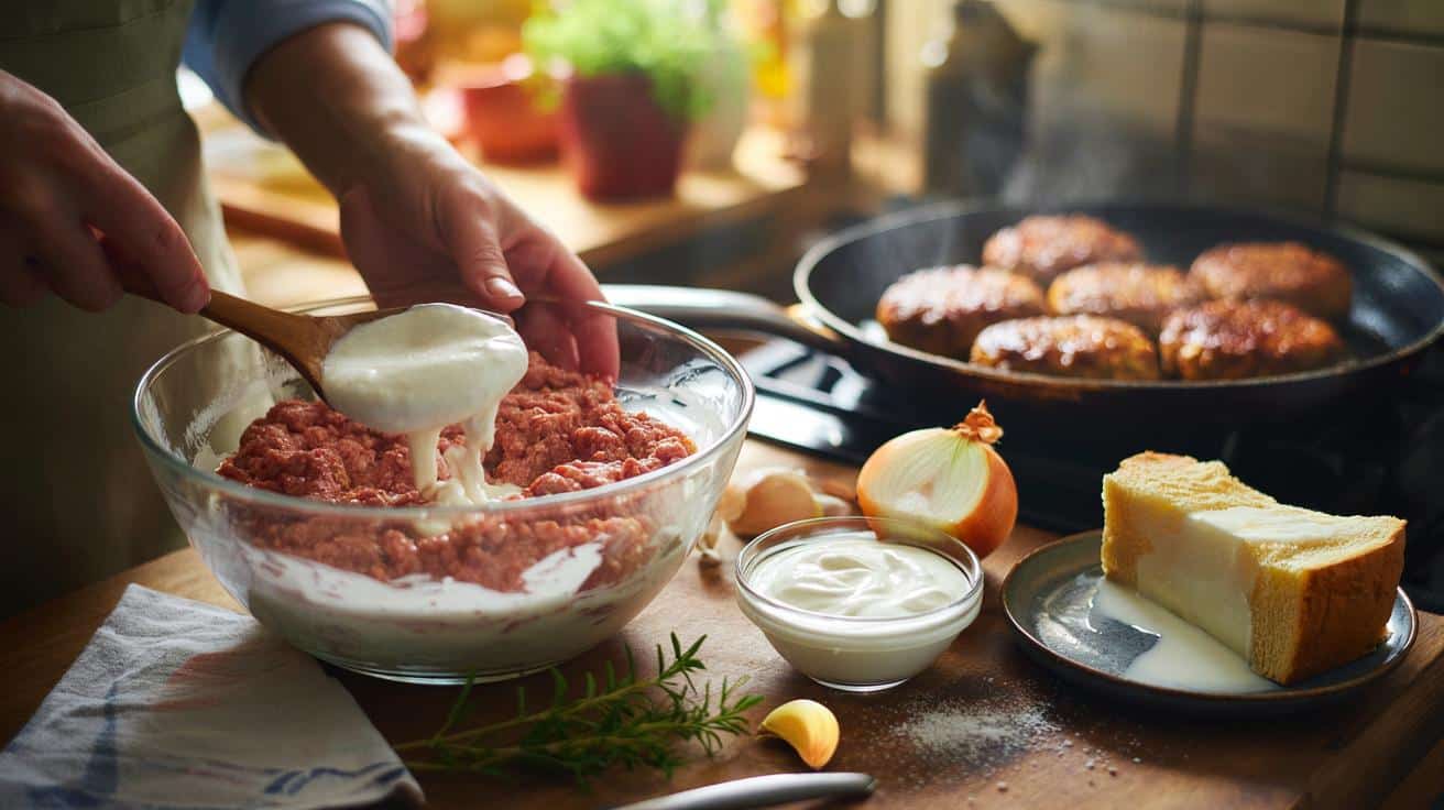 Dodaj to do mielonego, a kotlety będą soczyste jak nigdy