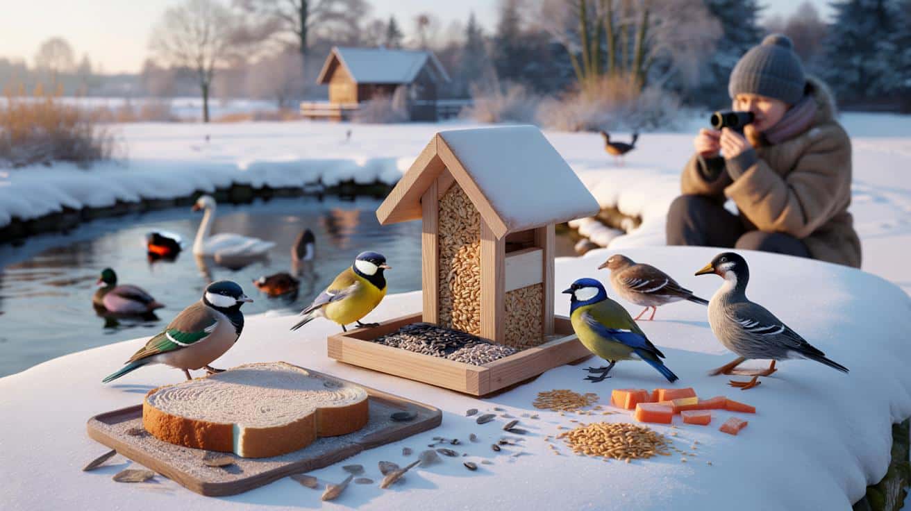 Ornitolog ostrzega, że zimowe dokarmianie ptaków w Polsce często odbywa się błędnie i wskazuje, jaka karma może im realnie szkodzić
