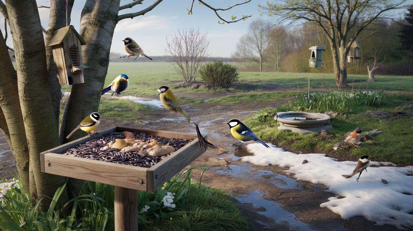 Do kiedy wolno dokarmiać ptaki zimą? Ten moment lepiej znać